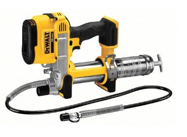 DEWALT Cordless Grease Gun: 20 V Battery Volt, Bare Tool, 5 fl oz Volume Per Min., Li-Ion, 20 V