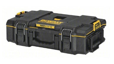 DEWALT Tough System Tool Box: 14 3/4 in W, 21 3/4 in D, 7 in H, 110 lb Total Load Capacity, Black