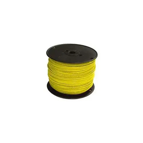 14 mm Yellow Tracer Wire 500 Ft. Copper