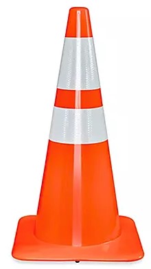 Traffic Cones 28" Orange