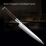 DongSun Japanese Knife with Rosewood Handle