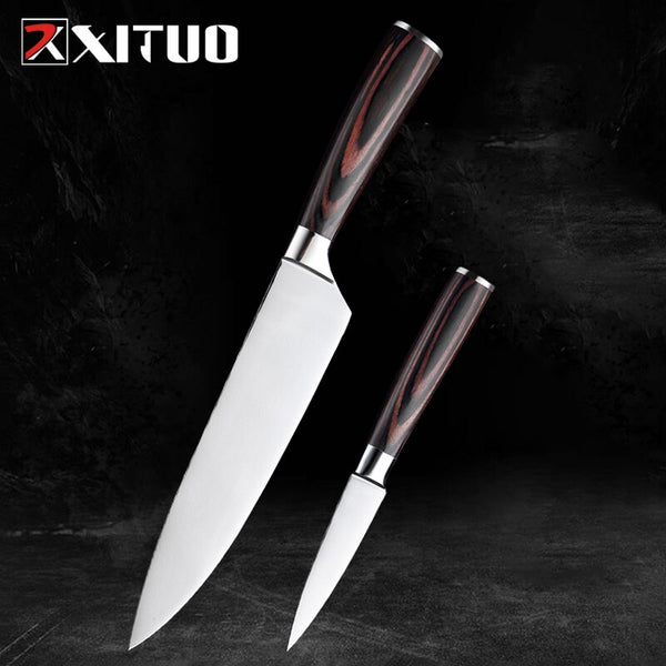 XITUO Kitchen Knife Set Stainless Steel