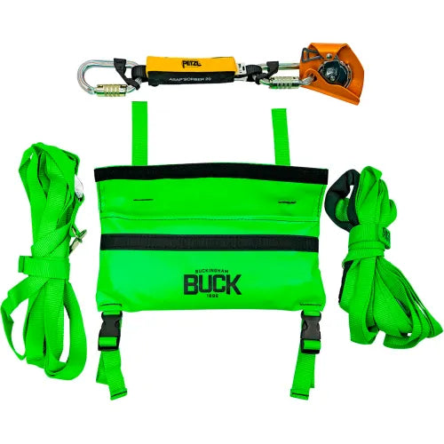 Little Giant PETZEL ASAP Ascender & Sorber Accessory Kit w/Stabilizer Straps For Hyperlite Pole