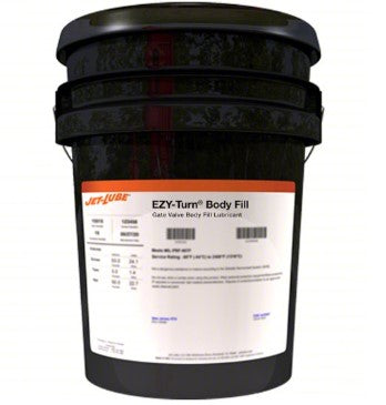 JET-LUBE Gate Valve Sealant: -20°F to 350°F, 5 gal, Pail, Gray