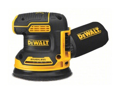 DEWALT Cordless Sander: 20V MAX, Bare Tool, 5 in Dia, Random Orbital, Hook and Loop, 3/32 in Orbit