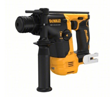 DEWALT Cordless Rotary Hammer: D-Handle, 12 V, SDS-Plus, 3/8 in max, (1) Bare Tool, 1.1 Joules