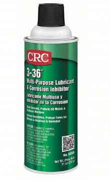 CRC General Purpose Lubricant: H2 No Food Contact, No Additives, 16 oz, Aerosol Can, Mar-36