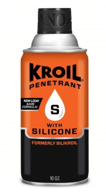 KROIL Penetrant: H2 No Food Contact, Petroleum Distillates, 10 oz, Aerosol Can, 120°F Max. Op Temp.