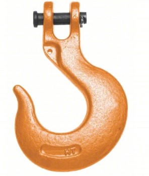 CAMPBELL Slip Hook: 7,100 lb Working Load Limit, 80 Hook Grade, Alloy Steel, 3 3/8 in Usable Lg