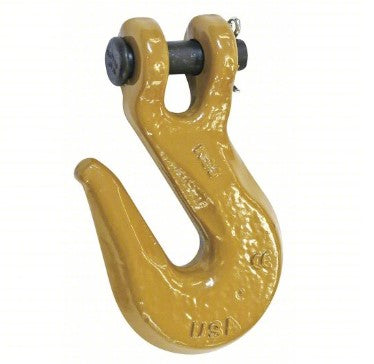 CROSBY Grab Hook: 22,400 lb Working Load Limit, 70 Hook Grade, Alloy Steel, 1 5/16 in Material Thick