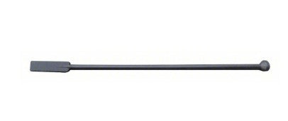 WESTWARD Digging Bar: Chisel End, Round Bar Shape, 5/8 in Bar Dia, 51 in Overall Lg
