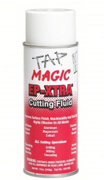 TAP MAGIC Cutting Fluid: EP-Xtra, 12 fl oz, Aerosol Can