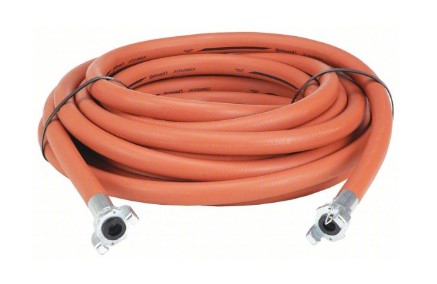 CONTINENTAL Jack Hammer Hose: EPDM, 3/4 in ID, 50 ft Lg, Red, 300 psi Max. Working Pressure @ 70 F