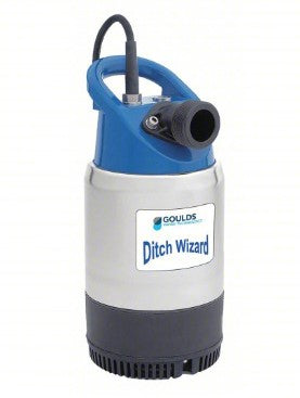 GOULDS WATER TECHNOLOGY Plug-In Utility Pump: 1 Horsepower, 82 gpm Flow Rate @ 5 Ft. of Head, 1