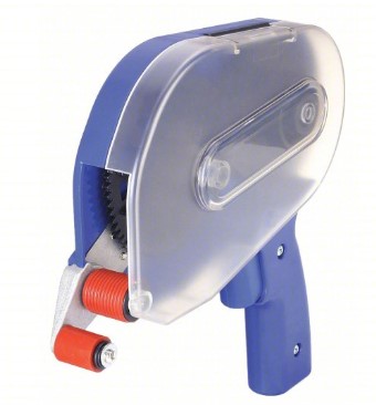 Handheld Tape Dispenser: For 1 in Core Dia., 1/4 in Min Tape Wd, 3/4 in Max Tape Wd