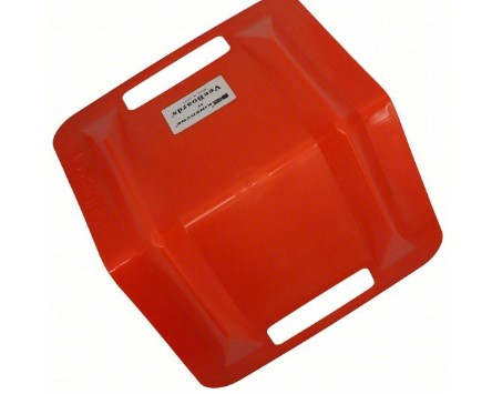 Corner Protector,Orange,11" Size,Plastic