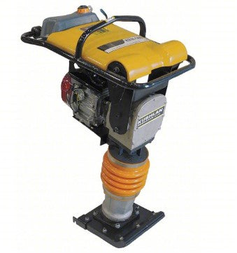 KUSHLAN PRODUCTS Gas-Powered Plate Compactor: 11 13/16 in Plate Lg, 13 in Plate Wd, 4,000 lb
