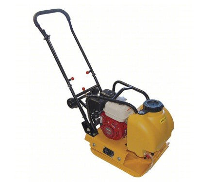 KUSHLAN PRODUCTS Gas-Powered Plate Compactor: 14 5/8 in Plate Lg, 28 1/2 in Plate Wd