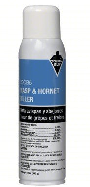 TOUGH GUY Wasp and Hornet Killer: For Use On Flying Insects, Aerosol Spray Can, 12 oz Container Size