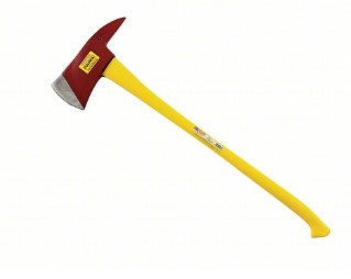 COUNCIL TOOL Pick Head Axe: 36 in Overall Lg, 5 in Cutting Edge Lg, 6 lb Head Wt, Steel