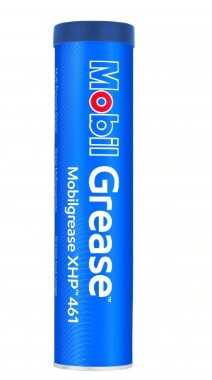 MOBIL Multipurpose Grease: Mobilgrease XHP 461, 13.7 oz, Cartridge, NLGI 1