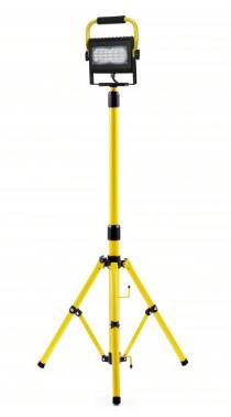 SOUTHWIRE Single Head Corded Work Light: 1,440 lm Max Brightness, LED, 1, 1 Brightness Levels, IP65