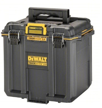 DEWALT Tough System Tool Box: 15 3/8 in W, 10 in D, 13 13/16 in H, 77 lb Total Load Capacity