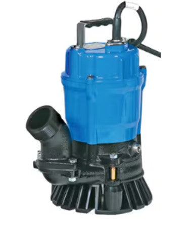 Tsurumi Pump 1/2 HP 115V Submersible Trash Pump 2 inch
