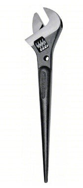 Spud Wrench: Alloy Steel, Black Oxide