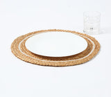 Hand Jute Braided Placemats (set of 4)