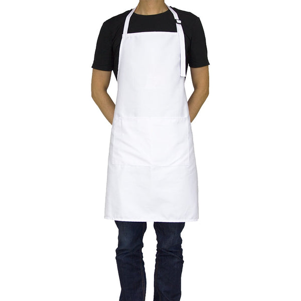 Chef Cotton Kitchen Apron Custom Pinafore