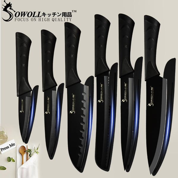 SOWOLL Stainless Steel Kitchen Knife