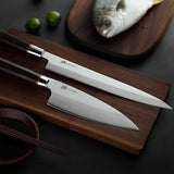 DongSun Japanese Knife with Rosewood Handle