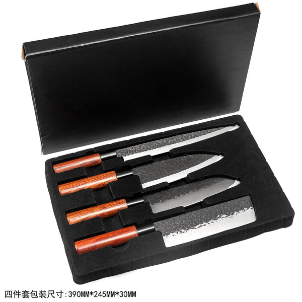 Hand Forged Japanese Knife Set