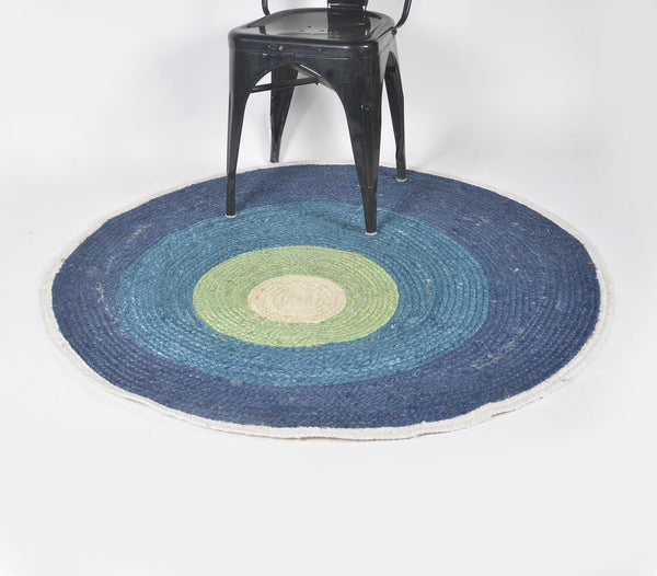 Statement Hand Braided Hemp Rug