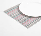 Woven Classic Striped Placemats (set of 4)