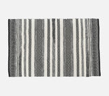Woven & Tufted Monochrome Textured Rug