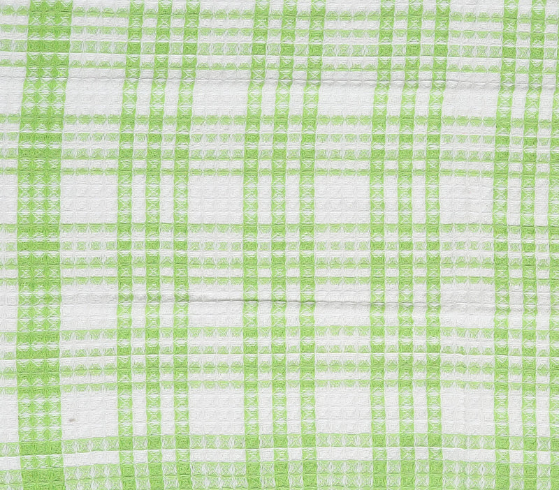 Textured Checks Kitchen Towels (set of 4)