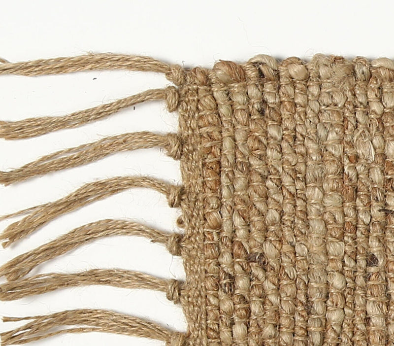 Hand Braided Tasseled Placemats (set of 4)