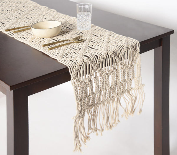 Boho Macrame Table runner