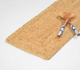 Hand Braided Jute Table runner