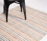 Hand Block Printed Cotton Rug