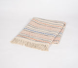 Hand Block Printed Cotton Rug