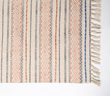 Hand Block Printed Cotton Rug