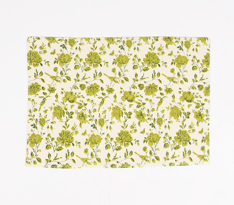 Floral Printed Placemats (set of 4) Q1