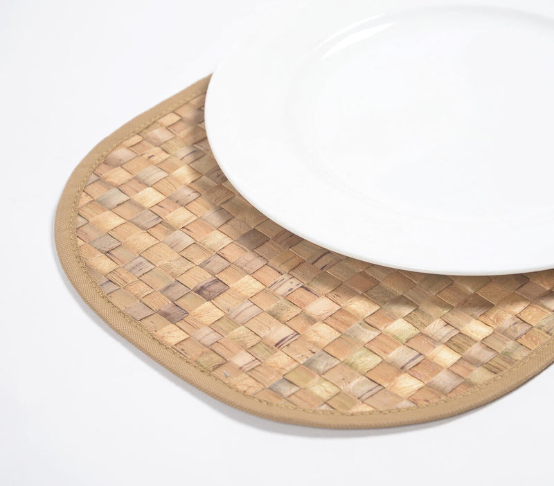 Woven Water Hyacinth Placemats (set of 6)