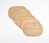 Woven Water Hyacinth Placemats (set of 6)