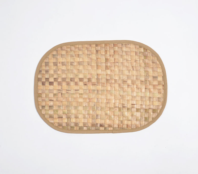 Woven Water Hyacinth Placemats (set of 6)