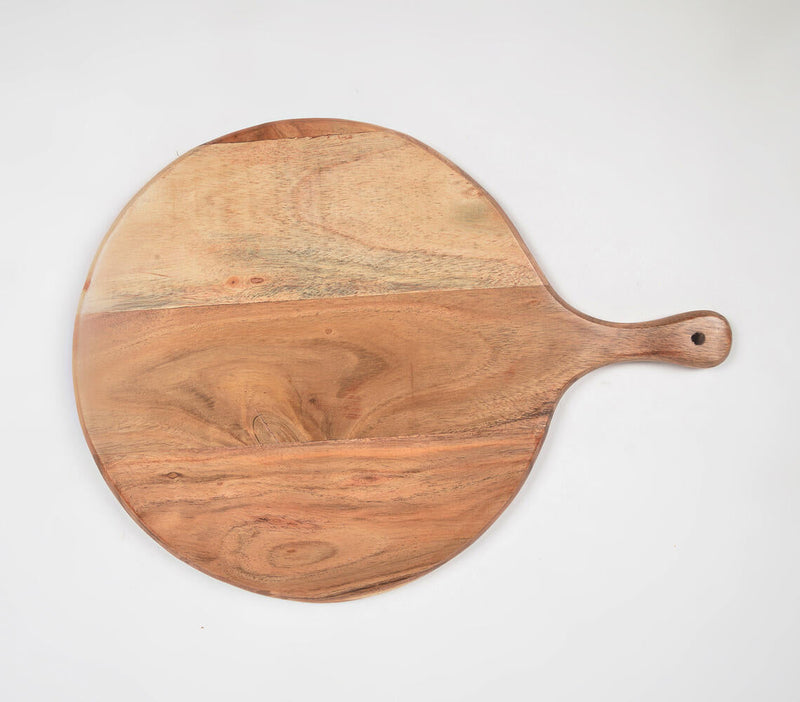 Farmhouse Raw Acacia Wood Chopping Board Eco
