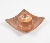 Pagoda-Shaped Condiment Pot